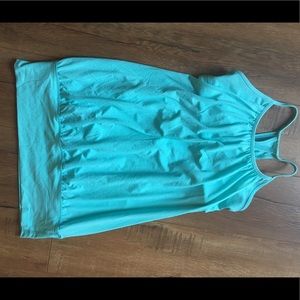 Lululemon workout tank with built in bra